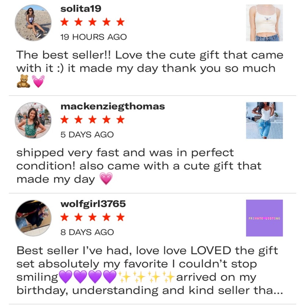 as you can see by my reviews, I’m an actual angel